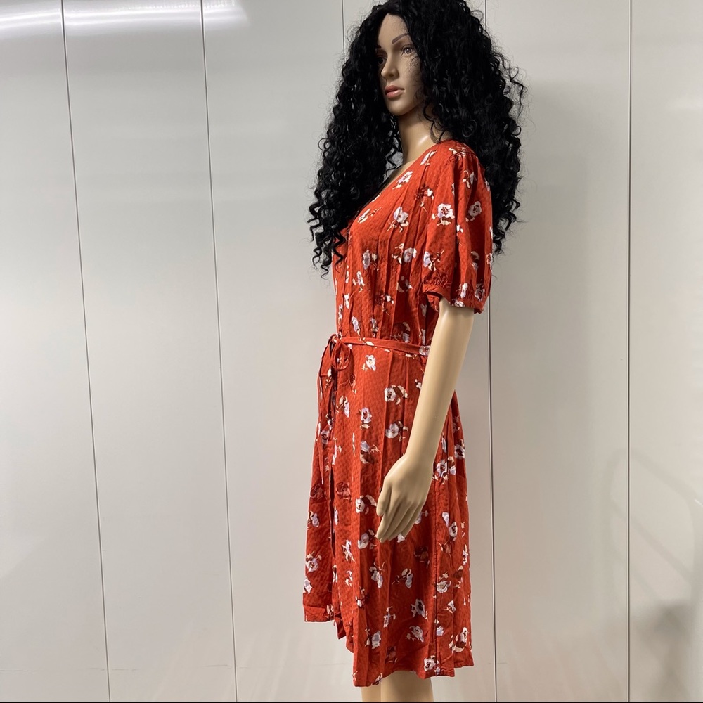 Euc Universal Thread Button-Front Romantic Autumn… - image 3